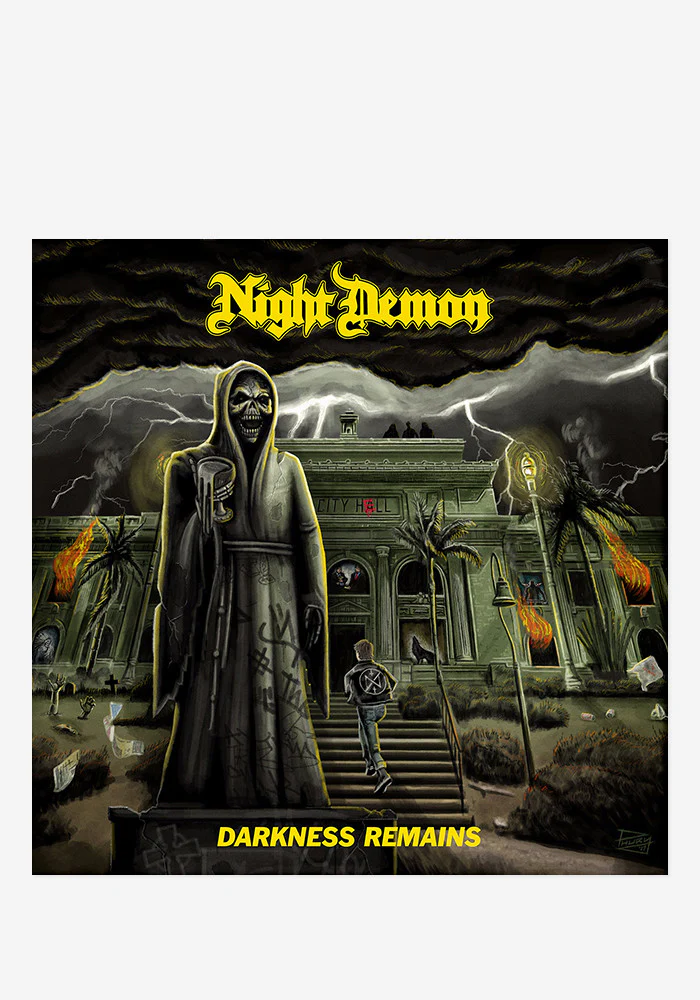 Darkness Remains With Autographed CD Booklet