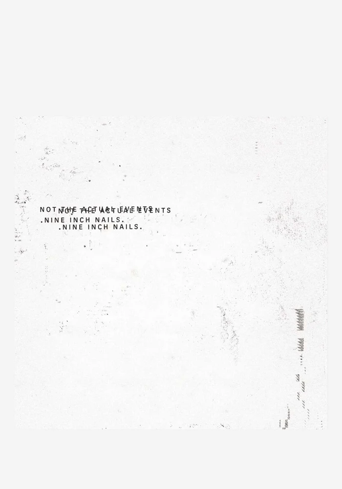 Not The Actual Events EP