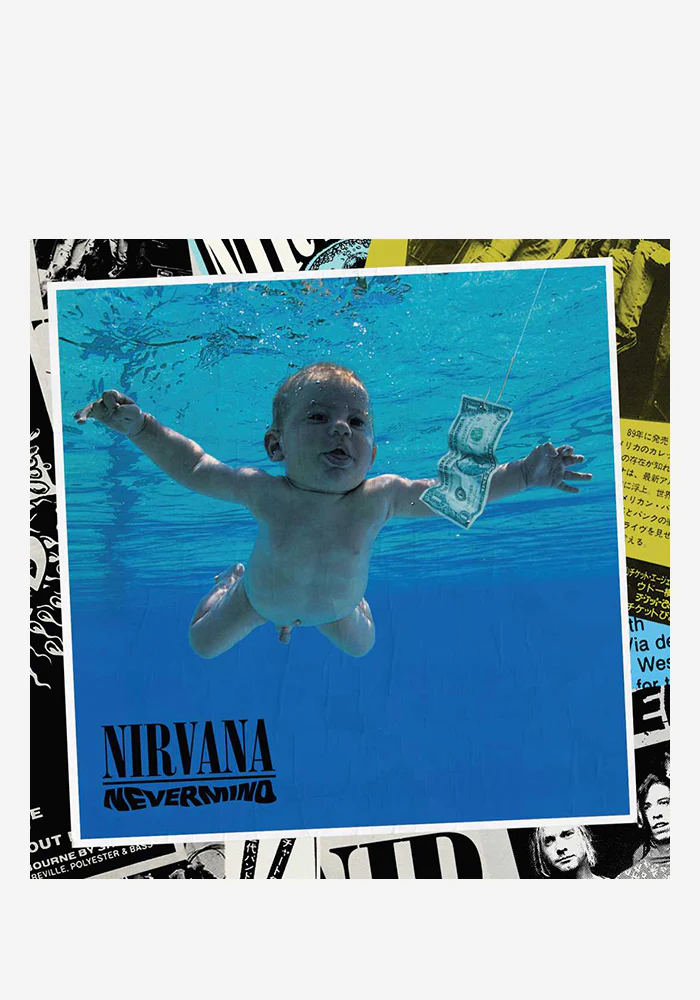 Nevermind 30th Anniversary Super Deluxe 8LP Box Set