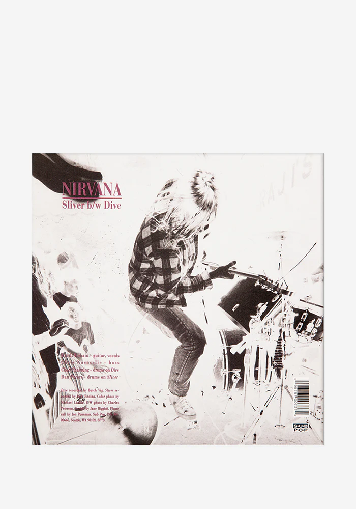 Sliver/Dive Exclusive 7" (Pink) - Image 3