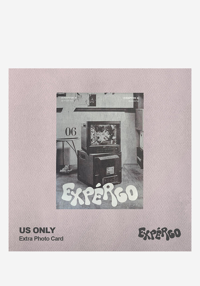 expérgo (A Version) CD