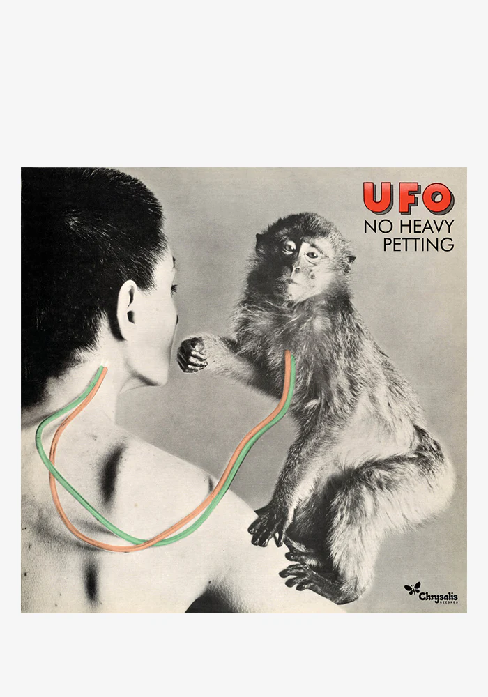 No Heavy Petting Deluxe Edition 3LP (Clear)
