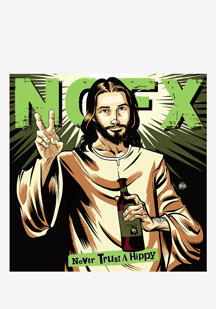 Never Trust A Hippy 10" EP