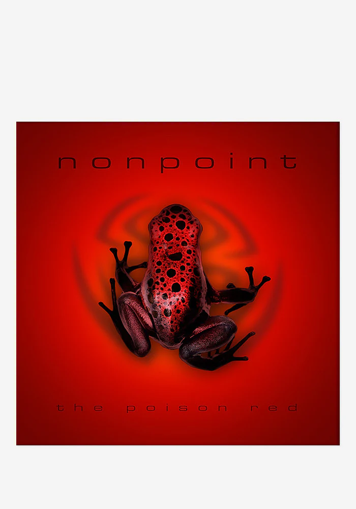 The Poison Red With Autographed CD Booklet