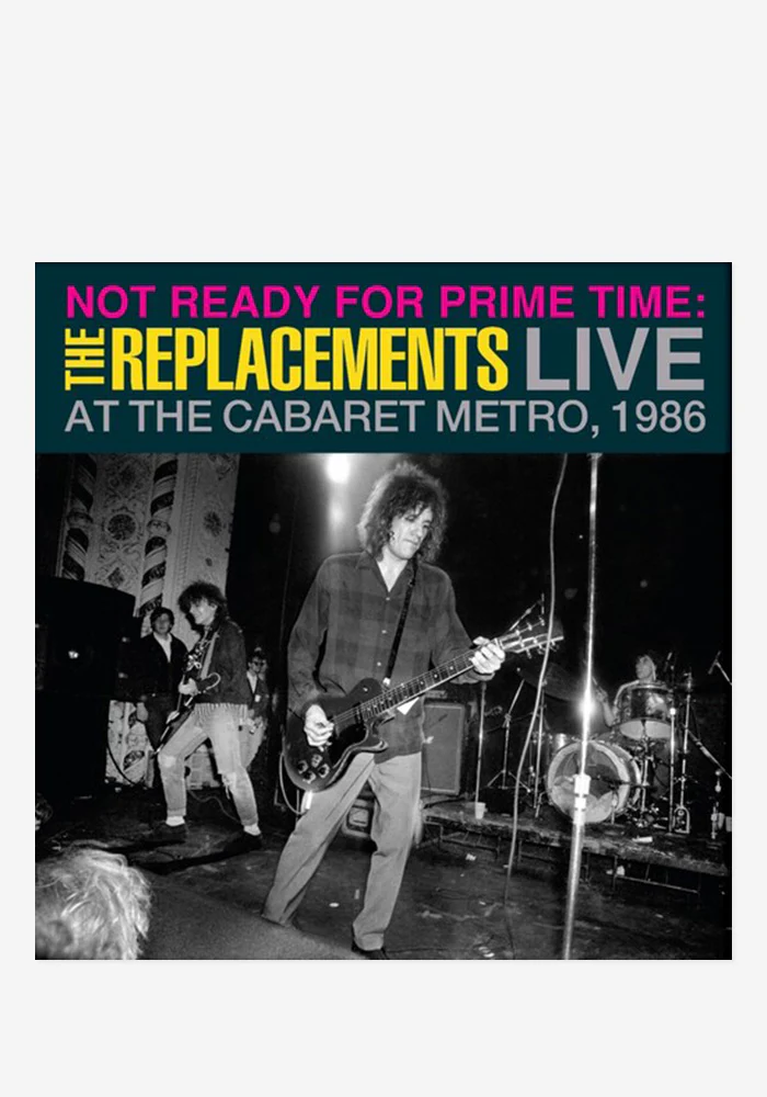 Not Ready For Prime Time: Live At Cabaret Metro (RSD Exclusive)
