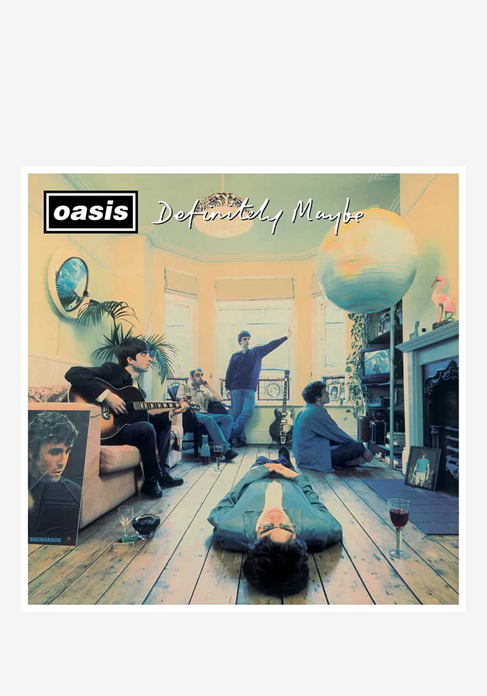 Definitely Maybe: 25th Anniversary 2LP (Color)
