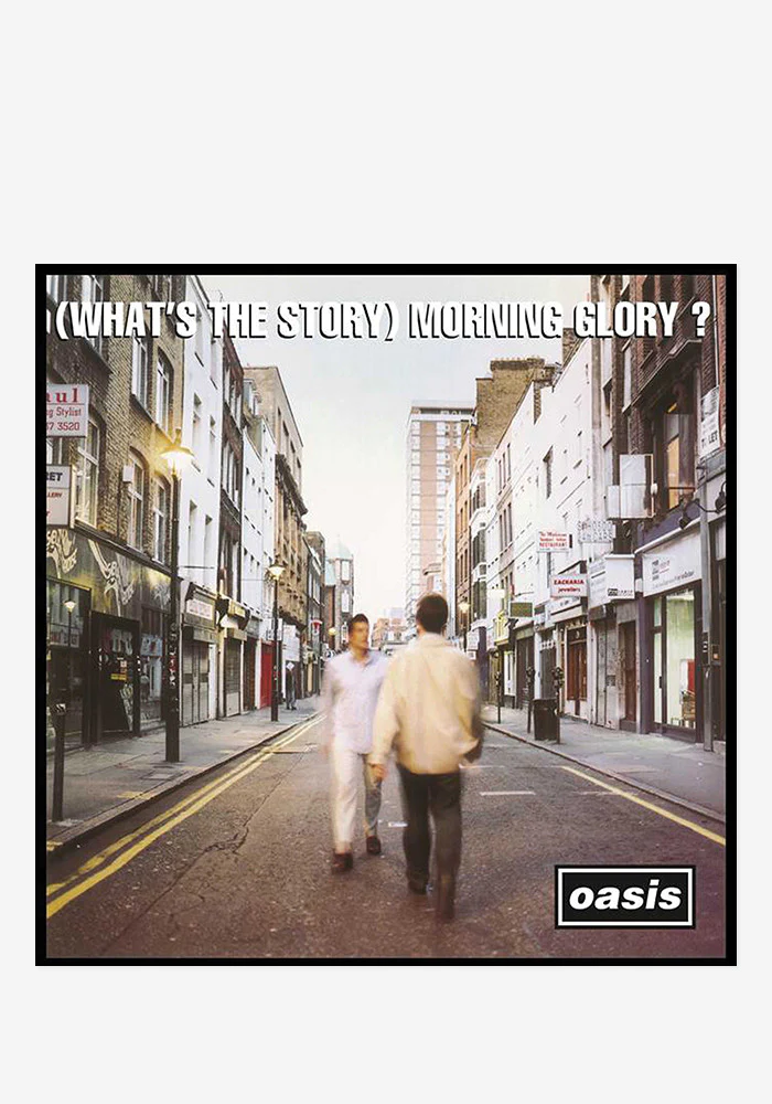 What's The Story Morning Glory? 2 LP