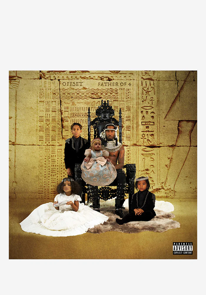 FATHER OF 4 2LP