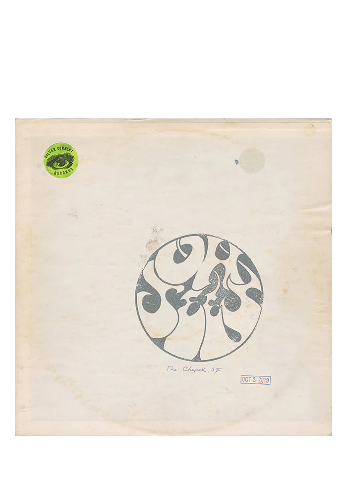 The Chapel, SF 10.2.19 2LP