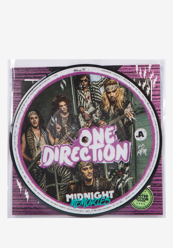 Midnight Memories 7" (Picture Disc)