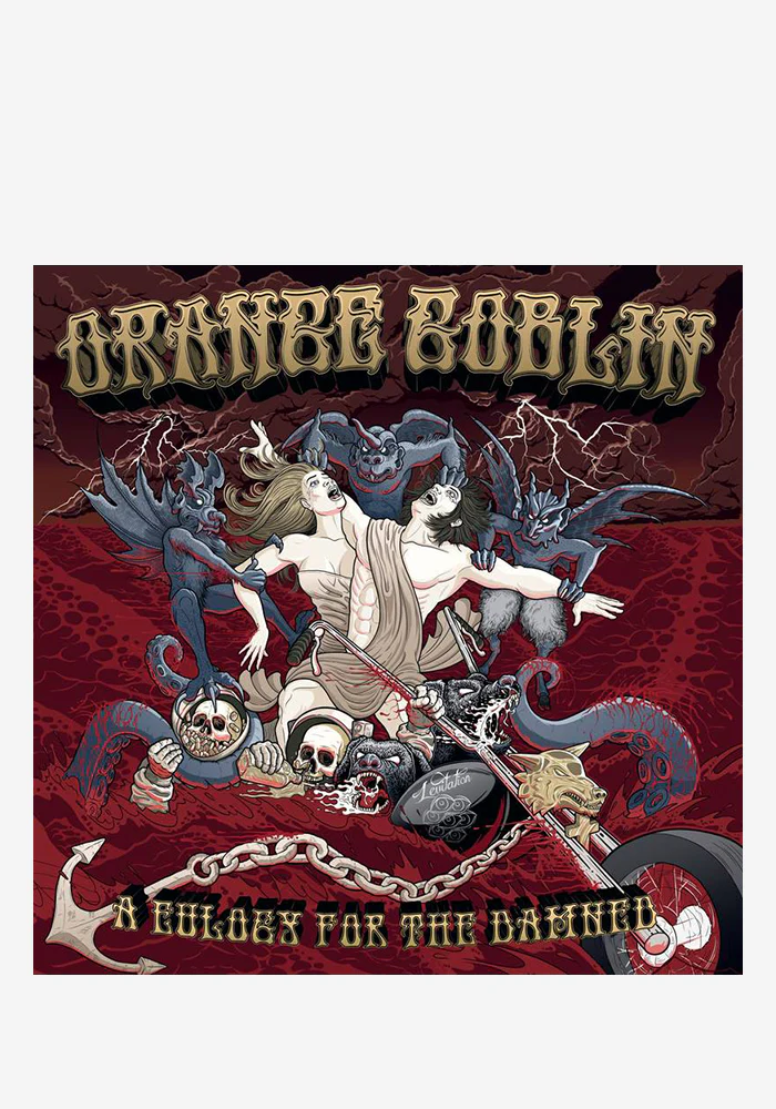 Eulogy For The Damned LP (Color)