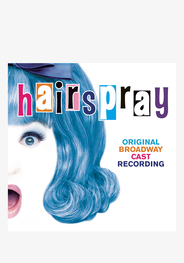 Hairspray Original Broadway Cast Recording 2LP (Color)