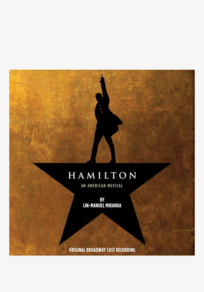 Hamilton Original Broadway Cast Recording CD
