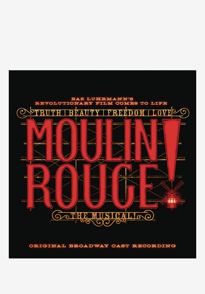 Moulin Rouge! The Musical 2LP (Color)