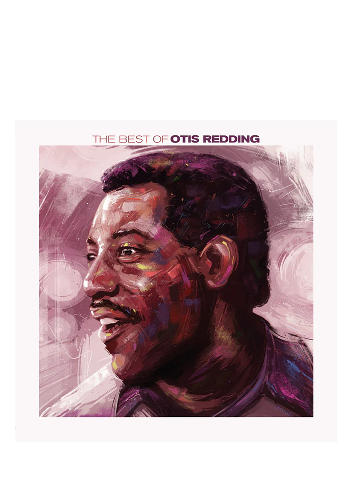 The Best Of Otis Redding LP (Color)