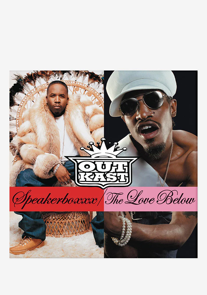 Speakerboxxx / Love Below 4 LP
