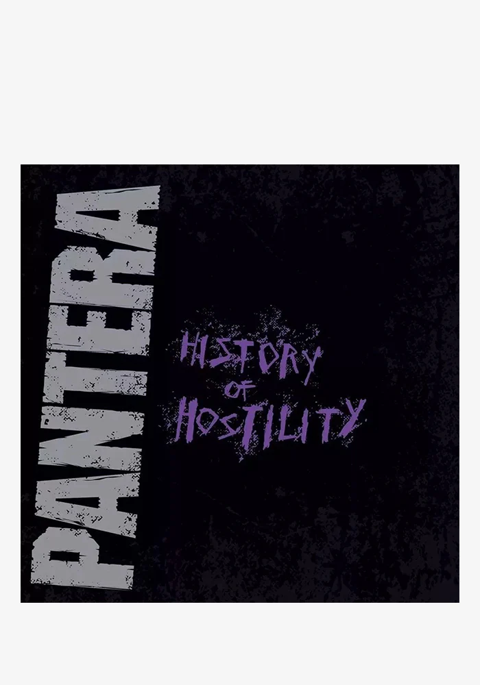 History Of Hostility LP