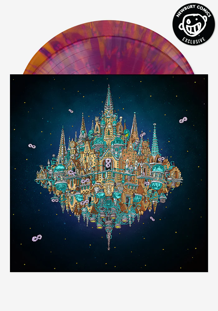 Pantheon Exclusive 2LP (Splatter)