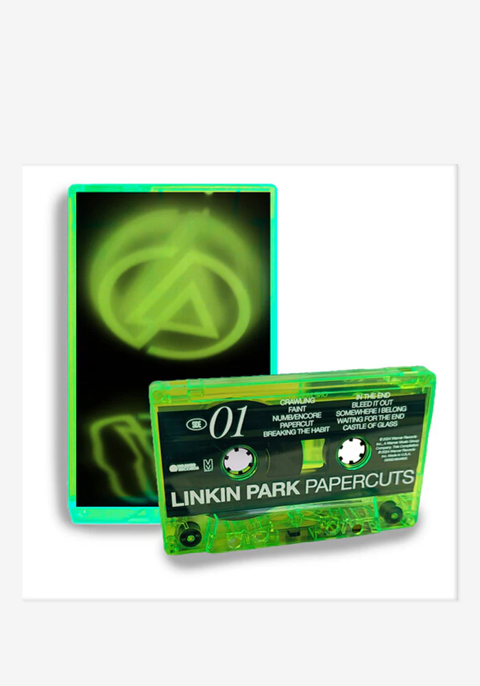 Papercuts Cassette (Green)