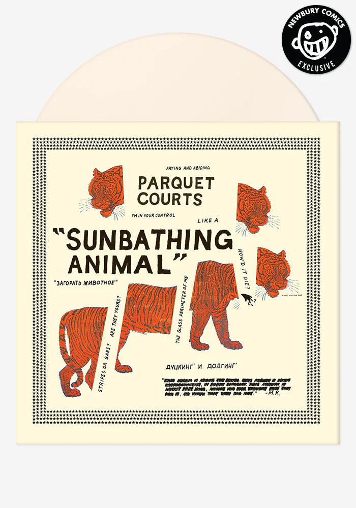 Sunbathing Animal Exclusive LP