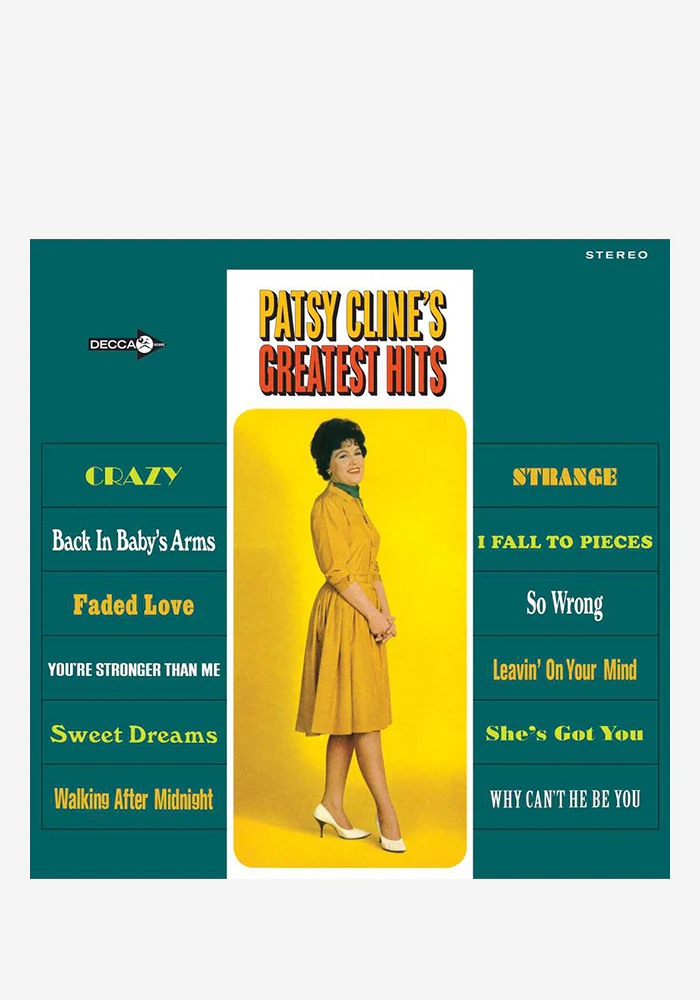 Patsy Cline Greatest Hits LP