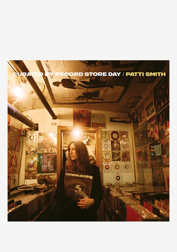 Patti Smith Curated By Record Store Day 2LP