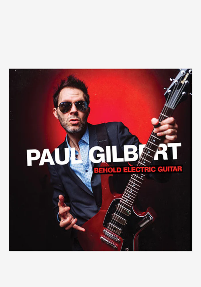 Behold Electric Guitar CD With Autographed Postcard