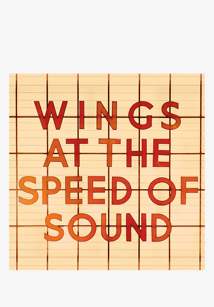 Wings At The Speed Of Sound LP (180g)