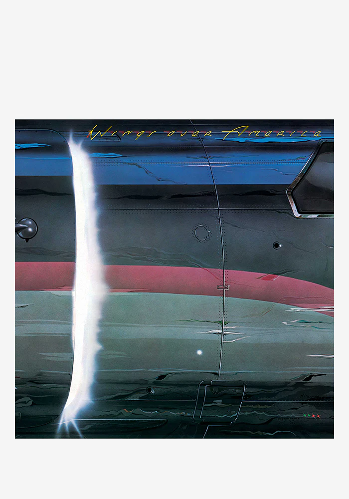 Wings Over America 3LP (Color)