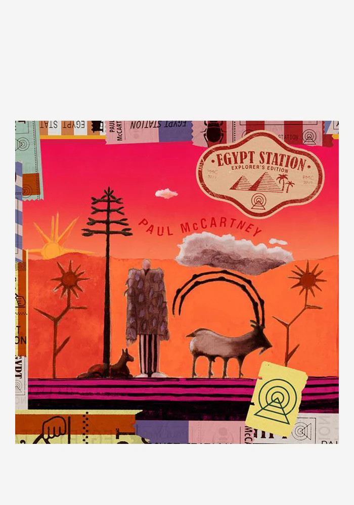 Egypt Station: Explorer's Edition 3LP