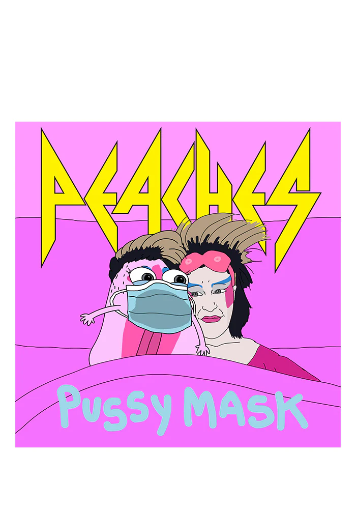 Pussy Mask 7"