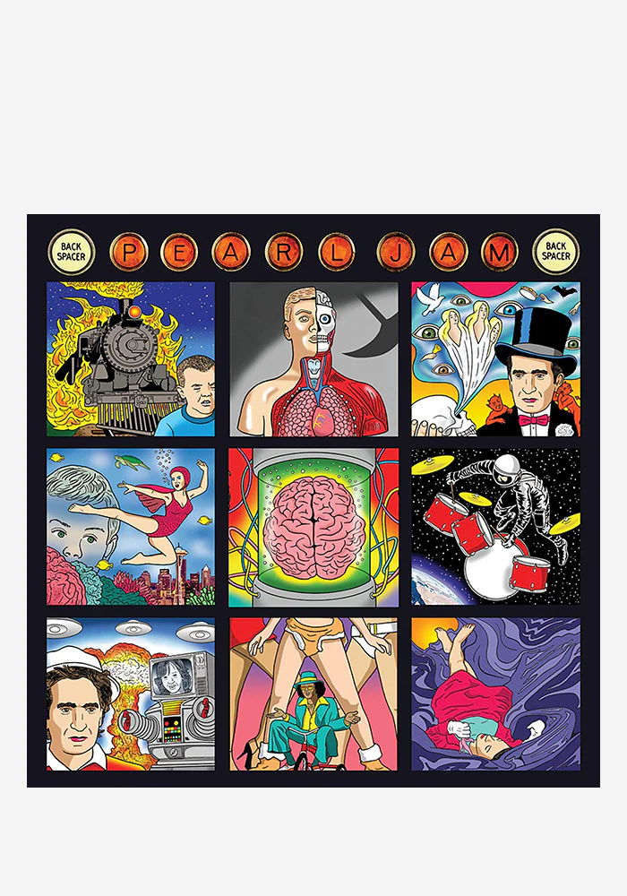 Backspacer LP