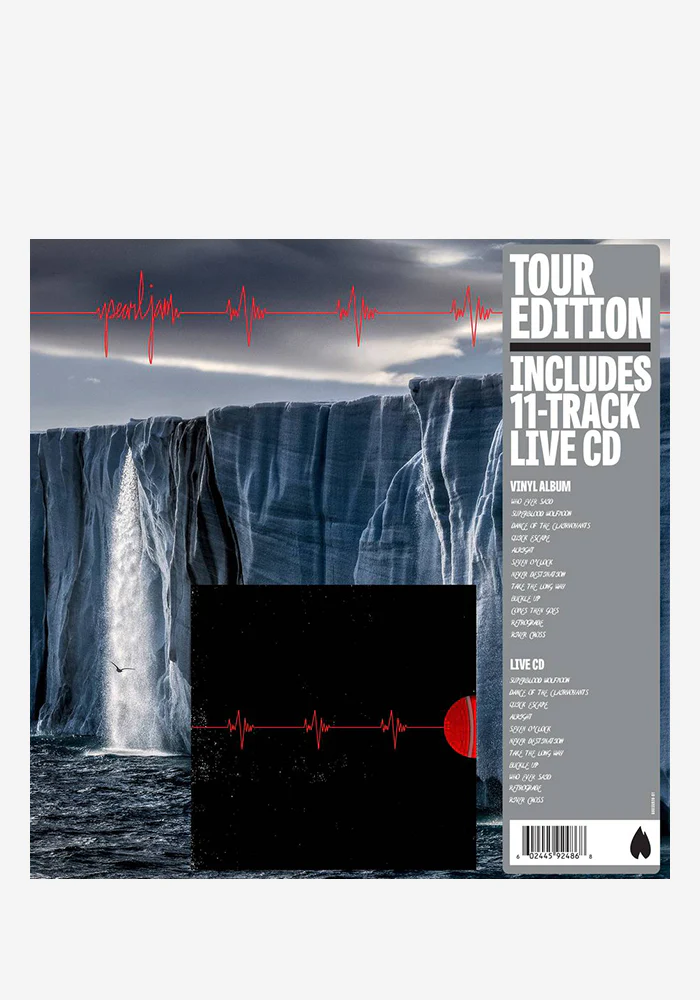 Gigaton Tour Edition 2LP+CD