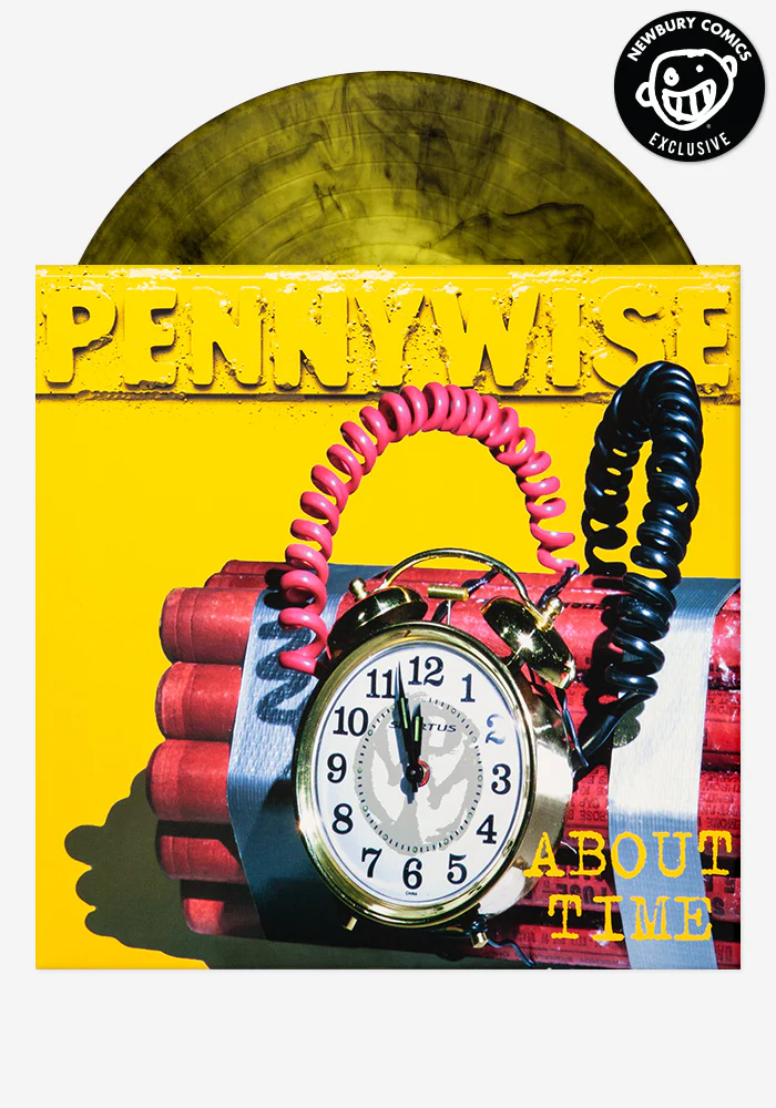 About Time Exclusive LP