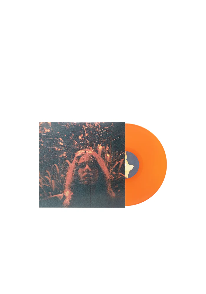 Peripheral Vision LP (Clear Orange) - Autographed - Image 2