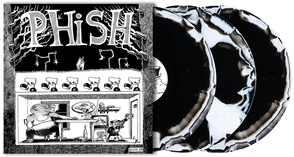 Junta 3LP(Fluffhead Black/White Swirl Vinyl)