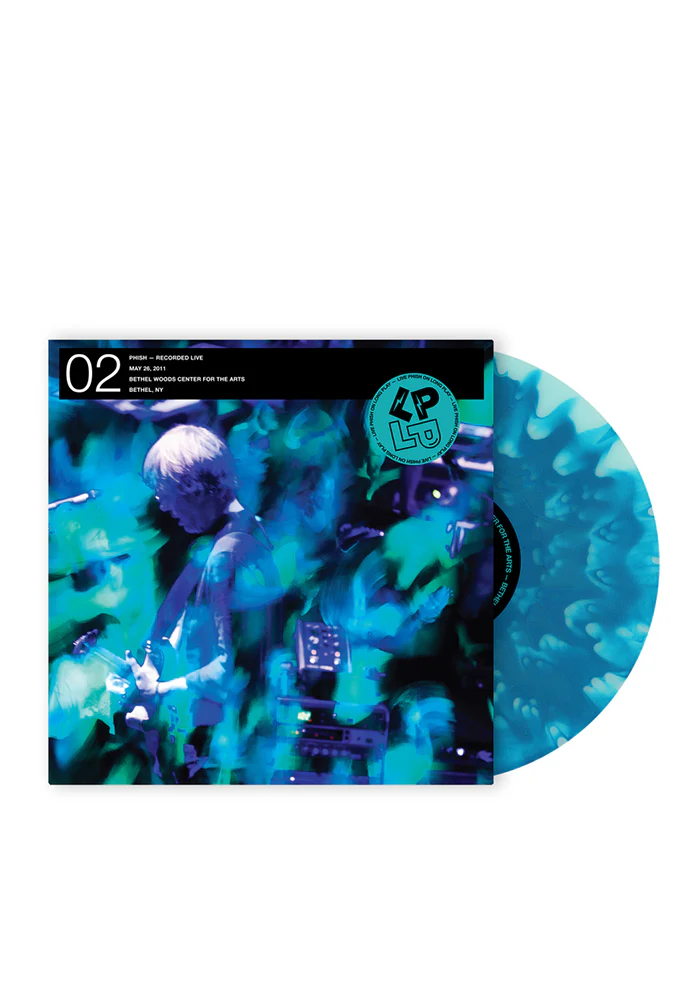 LP ON LP 02 (Waves 5/26/11) LP (Color)
