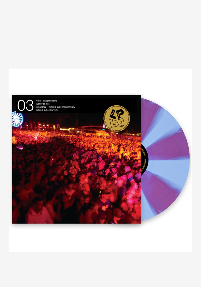 LP ON LP 03 (Tweezer/Price Caspian 8/22/15) LP (Color)