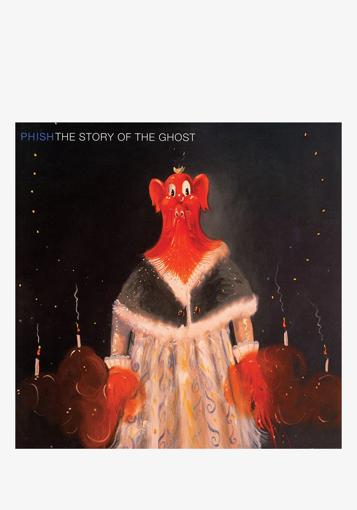 The Story Of The Ghost 2LP (Red & Black Split)