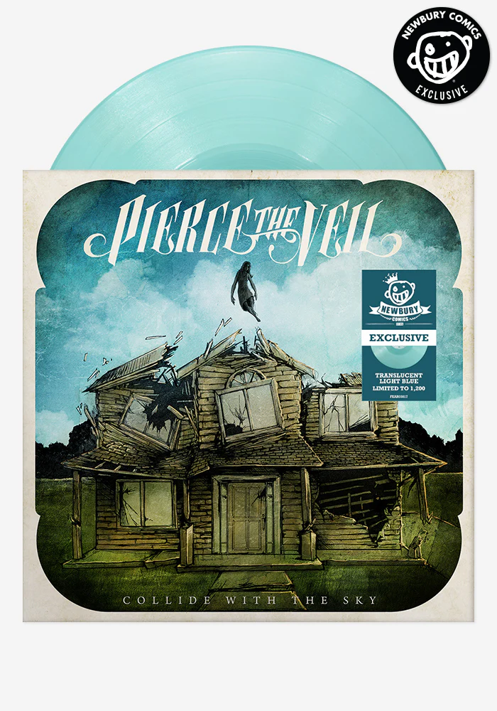 Collide With The Sky - Exclusive LP (Light Blue)