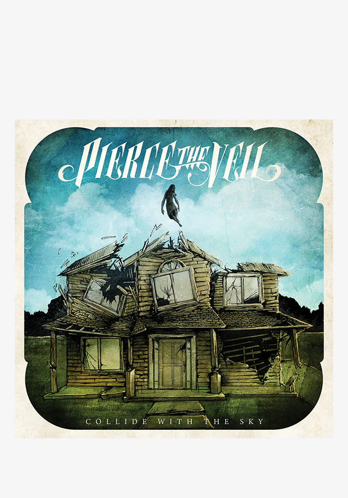 Collide With The Sky LP (Aqua)
