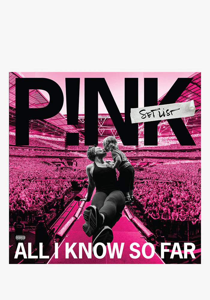 All I Know So Far: Setlist Live 2LP