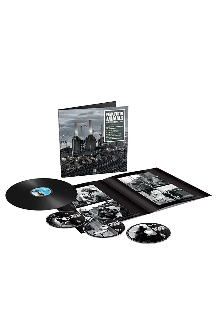 Animals: 2018 Remix Deluxe Box Set LP/CD/DVD/Blu-Ray - Image 2