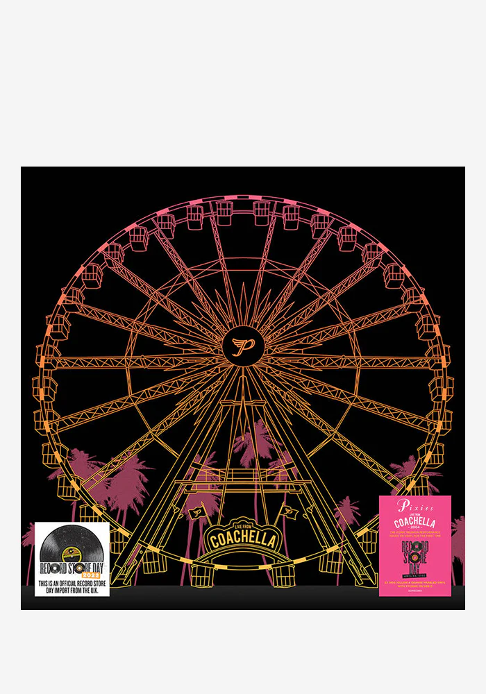 Pixies Live At Coachella 2004 2LP (Color)