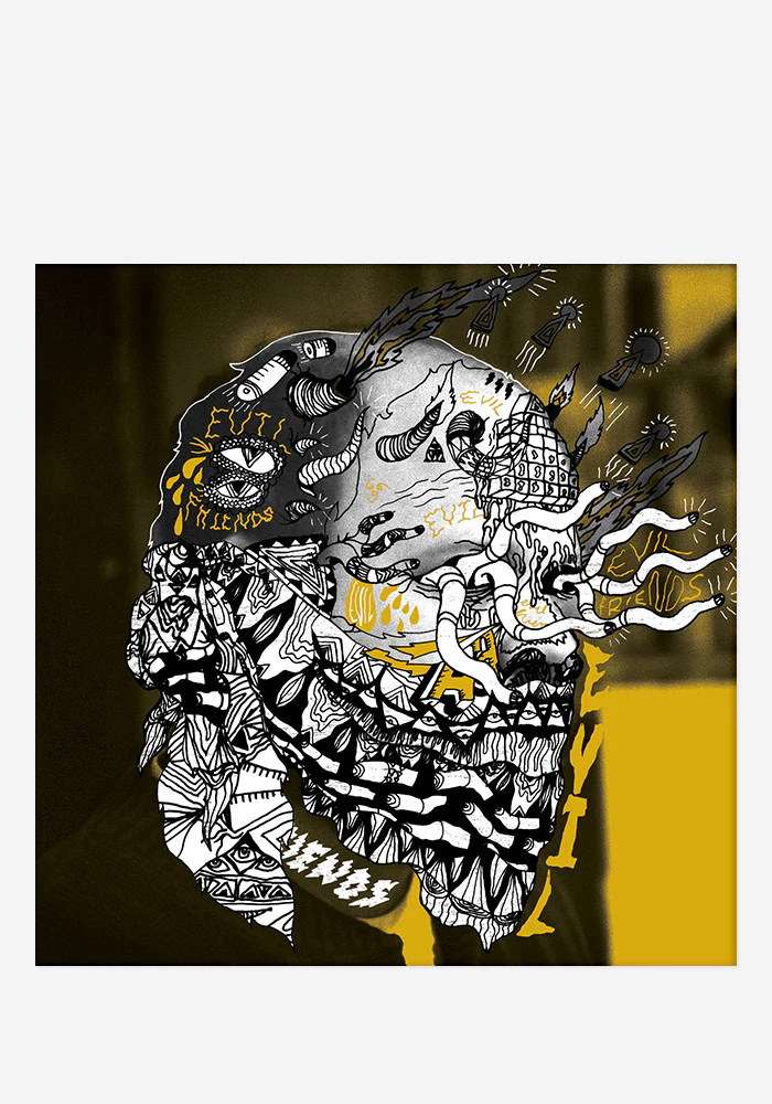 Evil Friends  2 LP