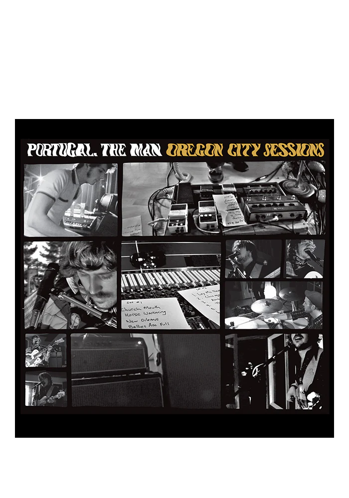 Oregon City Sessions 2LP
