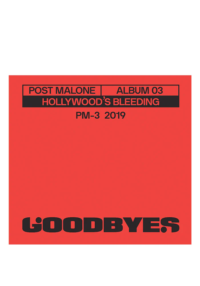 Goodbyes 3" Single