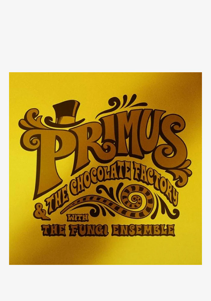 Primus & The Chocolate Factory With The Fungi Ensemble Gold Edition LP (Color)