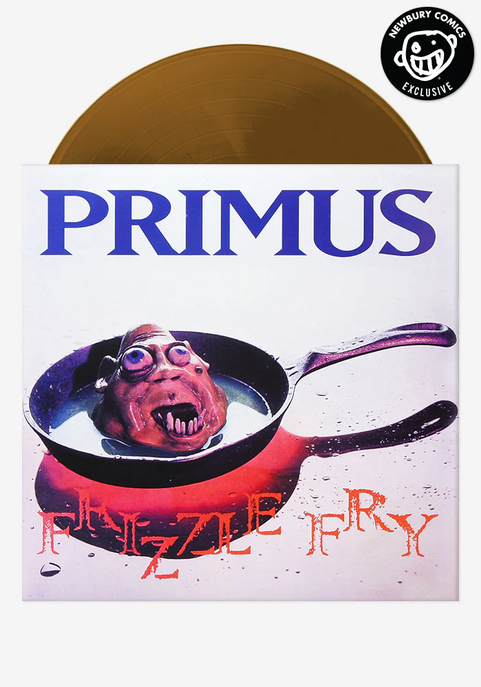Frizzle Fry Exclusive LP (Pudding)