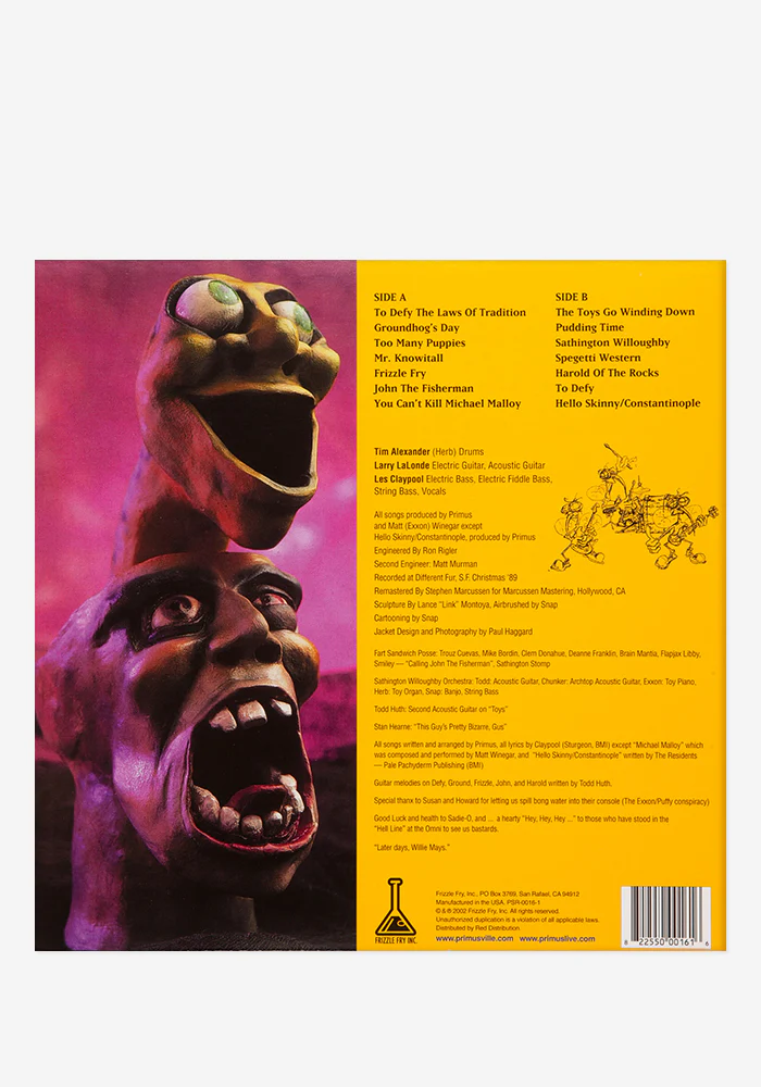 Frizzle Fry Exclusive LP (Split) - Image 3